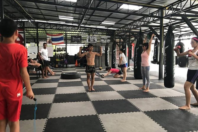 Chiang Mai Muay Thai Boxing Experience - Chiang Mai countryside Muay Thai: the vibe you are paying for