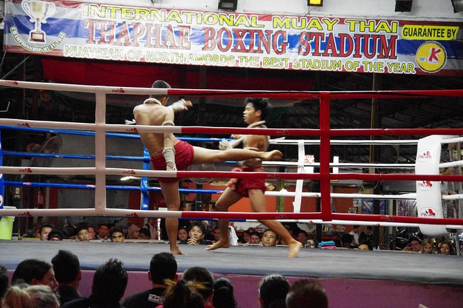 Chiang Mai Muay Thai Boxing Live at Thapae Stadium - Thapae Stadium Timing: Gates Open 8pm, Fighting Starts 9pm
