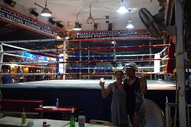 Chiang Mai Muay Thai Boxing Live at Thapae Stadium - The Real Muay Thai Experience, Not a Lecture Hall