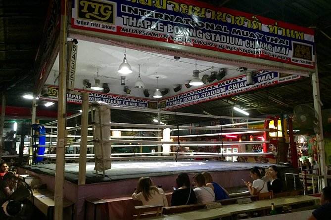 Chiang Mai Muay Thai Boxing Live at Thapae Stadium - Photo Opportunities After the Fight: How to Use Ringside Best