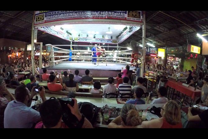 Chiang Mai Muay Thai Boxing Live at Thapae Stadium - Food, Cold Drinks, and What You Should Budget For