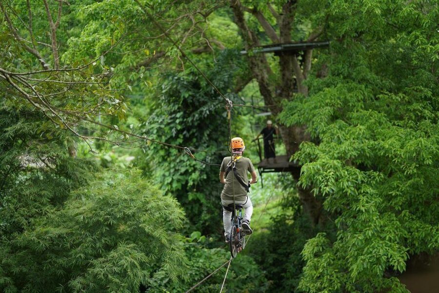 Chiang Mai: National Elephant Care, Rafting, & Ziplines Trip - Getting Picked Up for a Smooth 6 Hours