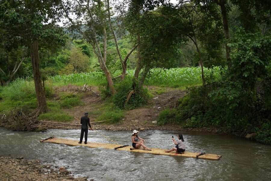 Chiang Mai: National Elephant Care, Rafting, & Ziplines Trip - Mae Wang River Options: Bamboo Rafting or Zipline Adventure