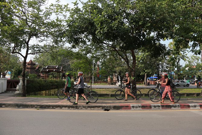Chiang Mai Night Bike Tour - Setting the Pace: Small Group Riding Through Old City Lanes
