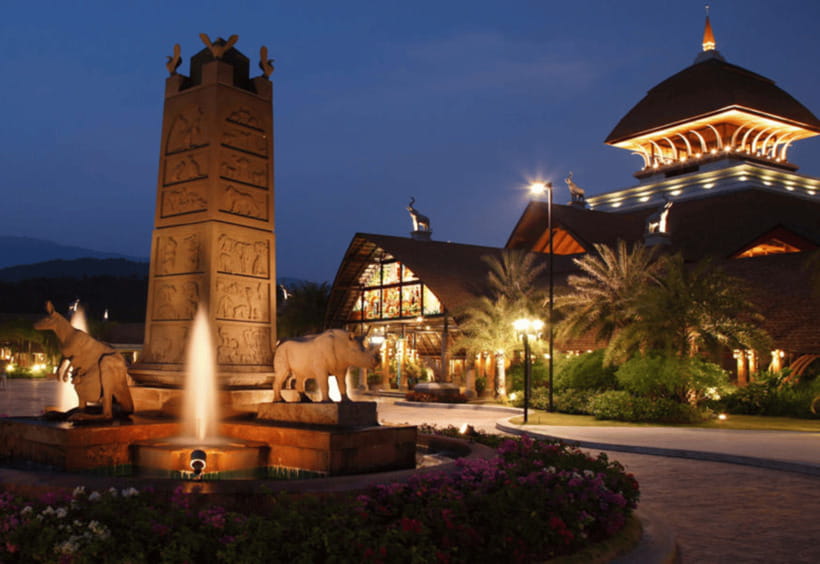 Chiang Mai: Night Safari Ticket with Transfer - How the 4.5-hour evening schedule really works