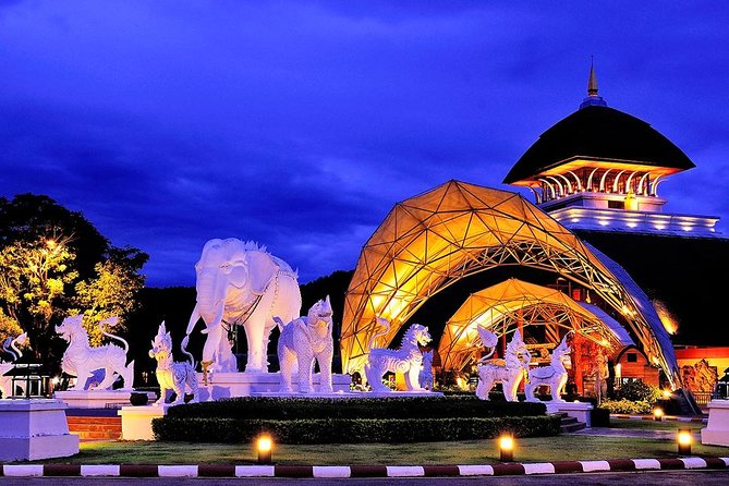 Chiang Mai Night Safari Tour including Transfer (Minimum 2 pax) - Shows and musical fountains: the part that turns it into an evening
