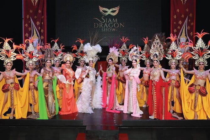 Chiang Mai Nightlife Siam Dragon Cabaret Ticket - Siam Dragon Cabaret Show Chiang Mai, what you are really paying for