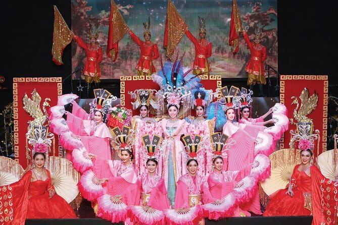 Chiang Mai Nightlife Siam Dragon Cabaret Ticket - Choosing seats in a 300-seat theater (Standard vs VIP)
