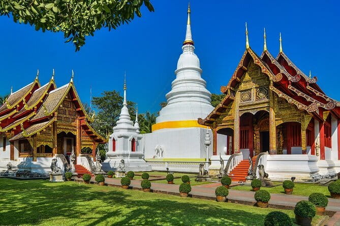 Chiang Mai Old City Private Tuk-Tuk Day Tour - Stop 1: Wat Chedi Luang (Watchediluang Varaviharn) in 20 Minutes