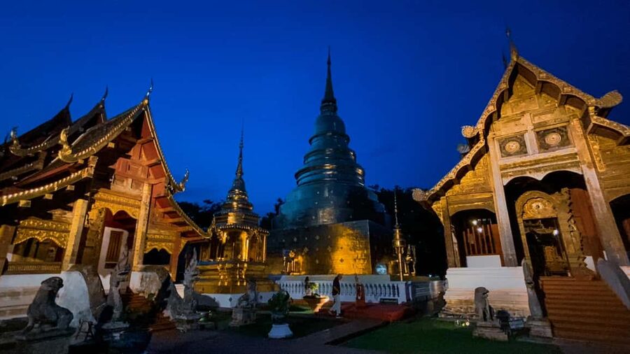 Chiang Mai Old City Twilight Tour: Lanna Majestic Glow - Twilight in Chiang Mai: Why these two temples work so well together