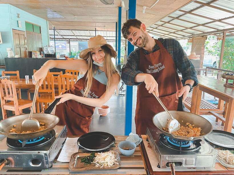 Chiang Mai Organic Thai Cooking Experience - The 2.5-Hour Hands-On Cooking Lesson With Kru Ploy’s Team