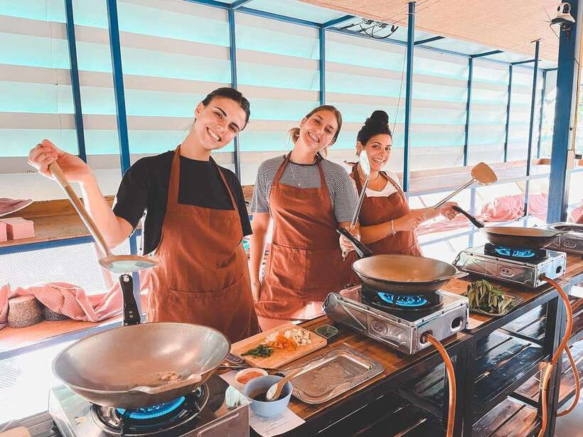 Chiang Mai Organic Thai Cooking Experience - Lunch by Nature: Eating Your Own Thai Meal in Calm Surroundings