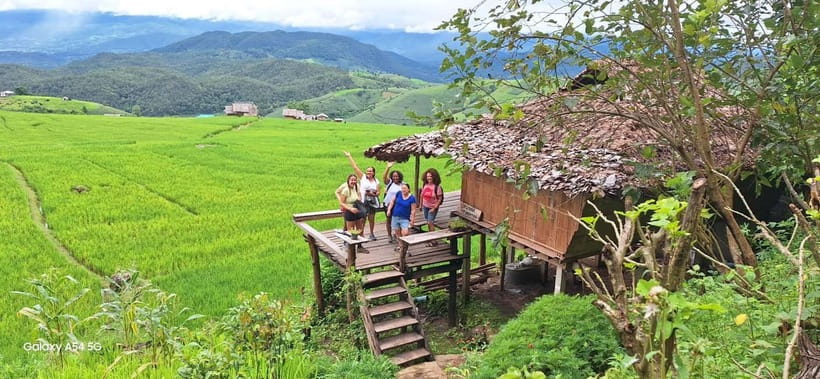 Chiang Mai : Pa Bong Piang Rice Terraces & Doi Inthanon - Getting Started Early in Chiang Mai
