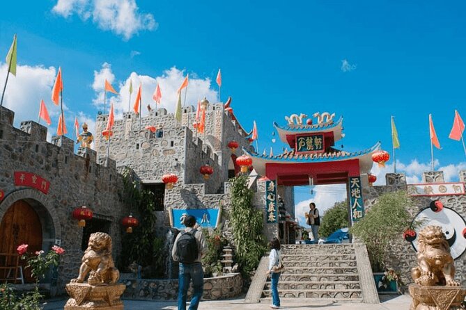 Chiang Mai Pai Full Day Sai Ngam Hot Spring, Pai Canyon, White Buddha, Santichon - Price and logistics: $194.54, mini-van pickup, and a winding drive day