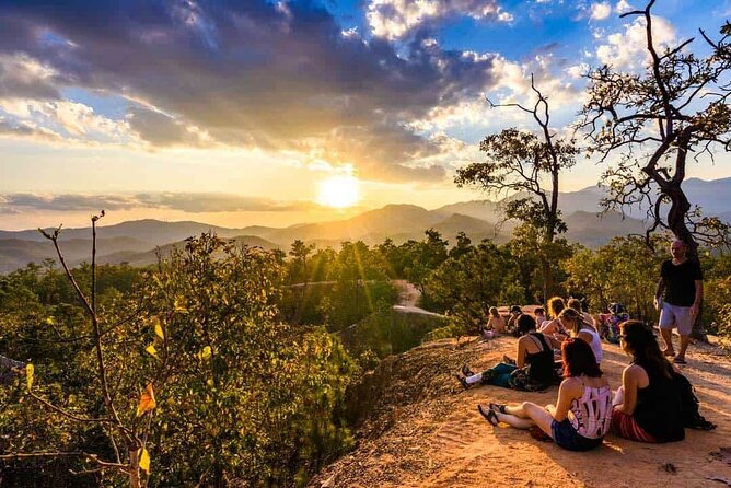 Chiang Mai Pai Full Day Sai Ngam Hot Spring, Pai Canyon, White Buddha, Santichon - Pai Canyon (Kong Lan): narrow trails, big views, and sweaty-palms energy