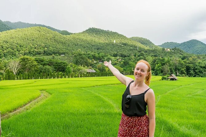 Chiang Mai Pai Full Day Sai Ngam Hot Spring, Pai Canyon, White Buddha, Santichon - Sai Ngam Natural Mineral Spring: clear water soak time, less crowd stress