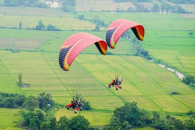 Chiang Mai Paramotor Flying Experience - Key Points You Can Expect to Matter