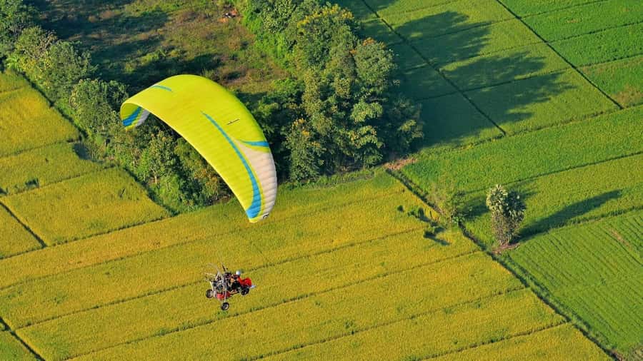 Chiang Mai Paramotor Flying Experience - FAQ