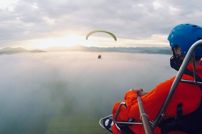 Chiang Mai Paramotor Flying Experience - Chiang Mai Paramotor in 2 Hours, What the Day Feels Like