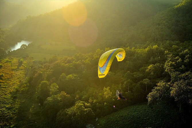 Chiang Mai Paramotor Flying Experience - Getting There in Chiang Mai City Without the Headache
