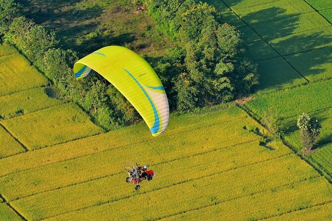 Chiang Mai Paramotor Flying Experience - Price and Value, What You Pay For Beyond the Flight