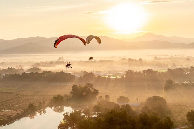 Chiang Mai Paramotor Flying Experience - Who This Paramotor Flight Fits Best