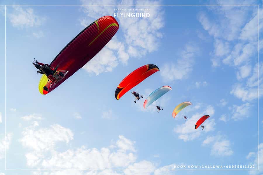 Chiang Mai: Paramotor with Licensed Flight Instructors - Key things to know before you book