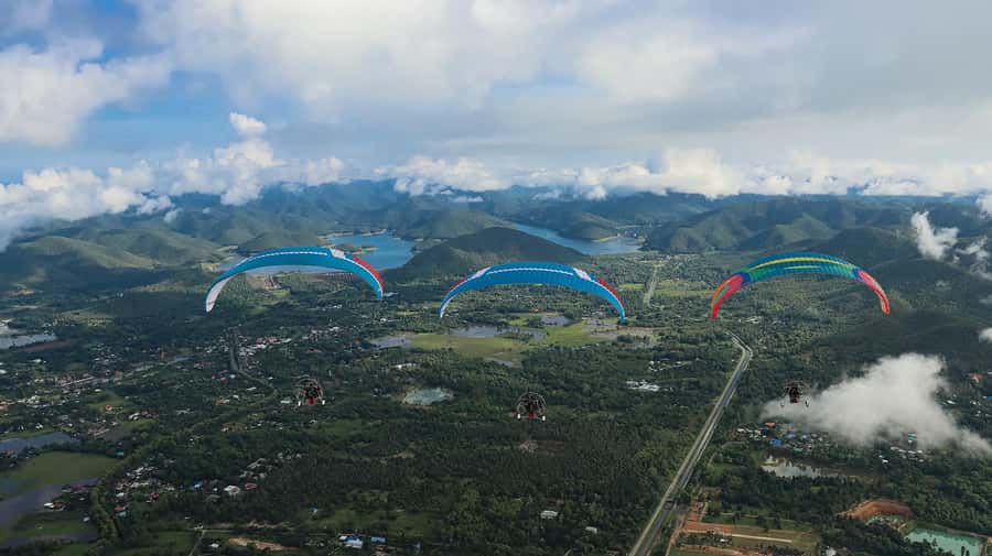 Chiang Mai: Paramotor with Licensed Flight Instructors - Getting There From Chiang Mai: Shared Shuttle and Two McDonald’s Stops