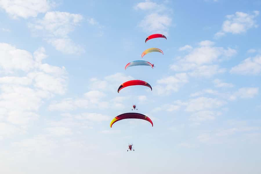 Chiang Mai: Paramotor with Licensed Flight Instructors - GoPro Footage and Optional Photographer: What You Actually Get
