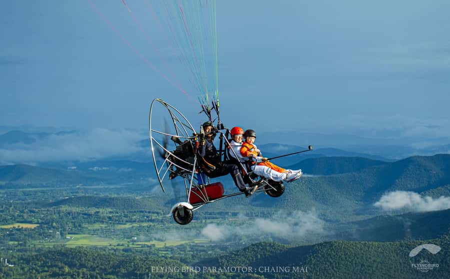 Chiang Mai: Paramotor with Licensed Flight Instructors - Who This Paramotor Flight Suits Best in Chiang Mai