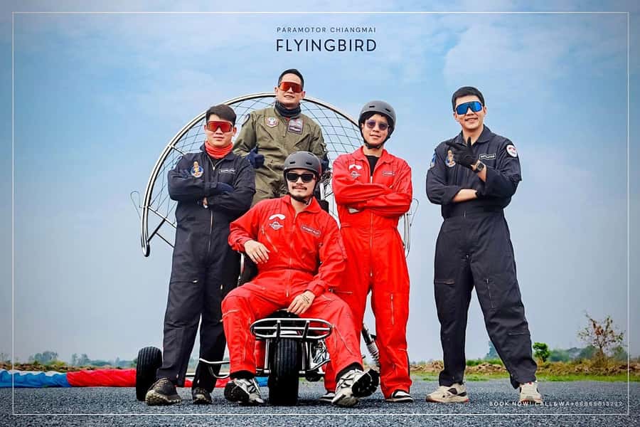 Chiang Mai: Paramotor with Licensed Flight Instructors - Tips to Make Your Flight Go Smoothly
