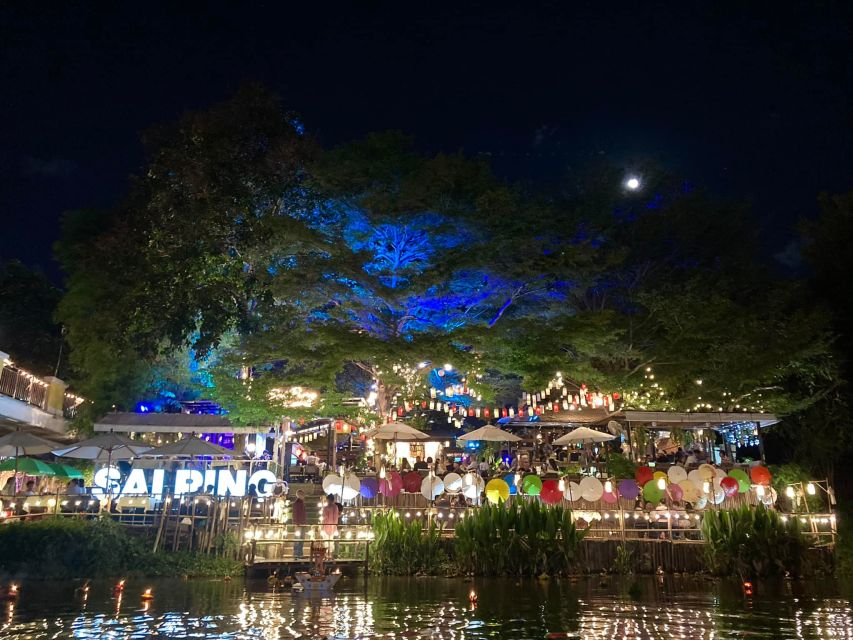 Chiang Mai: Ping River Night Kayaking into City Center - Dusk Turns Into a City Lights Kayak on the Ping River