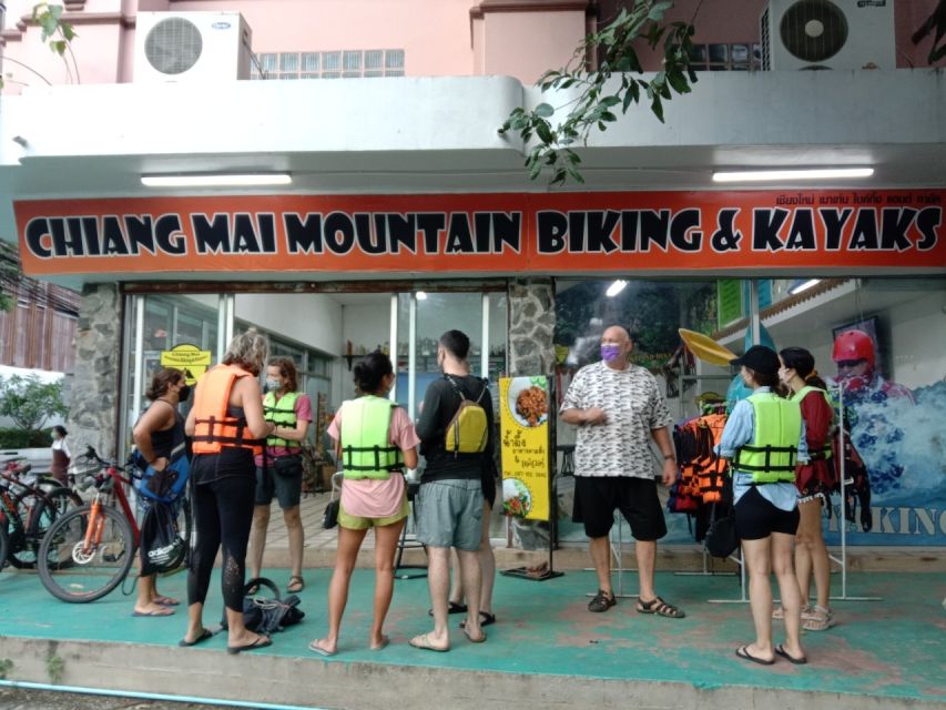 Chiang Mai: Ping River Night Kayaking into City Center - Wat Taa-Luk to Chiang Mai Center, 6 Kilometers of Glide With the Current