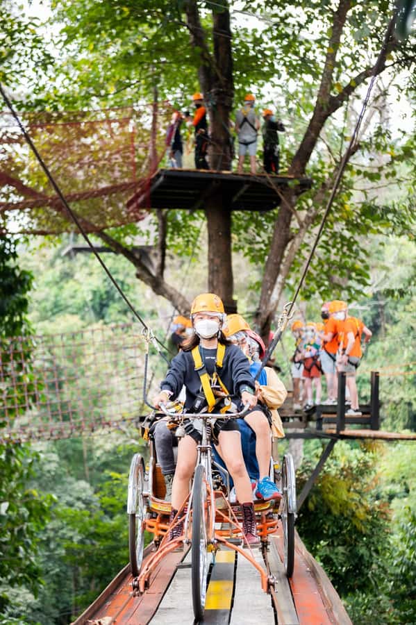 Chiang Mai: Pongyang Jungle Coaster and Zip Line Tour - Outdoor Cafe and Lunch Break: Fueling Up Between Rides