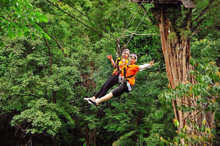Chiang Mai : Pongyang Jungle Coaster Zipline - Choosing your activity package at Pongyang