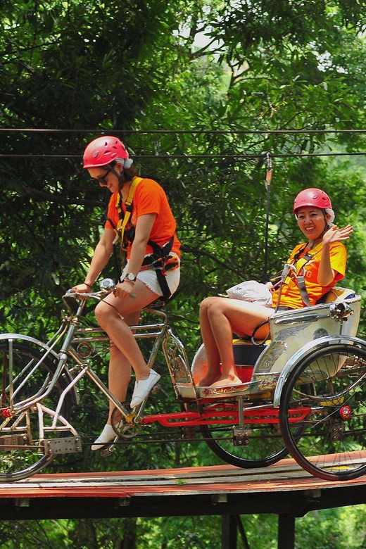 Chiang Mai : Pongyang Jungle Coaster Zipline - What the camp experience feels like once you arrive