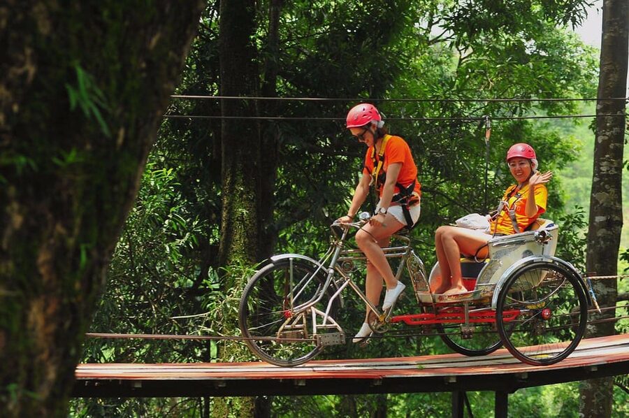 Chiang Mai : Pongyang Jungle Coaster Zipline - Price and logistics, does $73 per person feel fair?