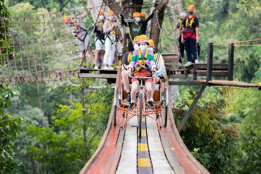 Chiang Mai: Pongyang Jungle Coaster & Zipline with Transfer - Key things to notice before you book