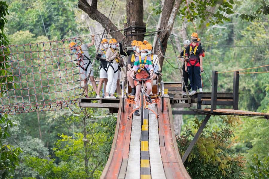 Chiang Mai: Pongyang Jungle Coaster & Zipline with Transfer - Practical Tips to Get the Best Version of Your Day
