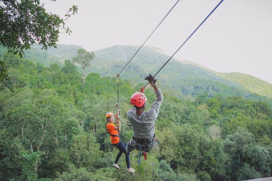Chiang Mai: Pongyang Jungle Coaster & Zipline with Transfer - Picking One of 3 Options, and Why It Changes Your Day