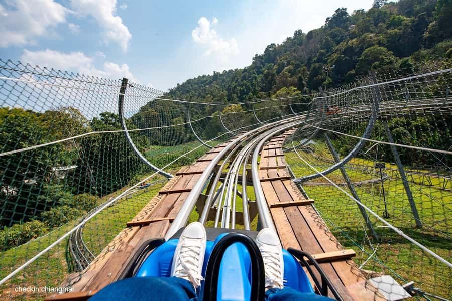 Chiang Mai: Pongyang Jungle Coaster & Zipline with Transfer - Who Should Go, and Who Should Skip This One