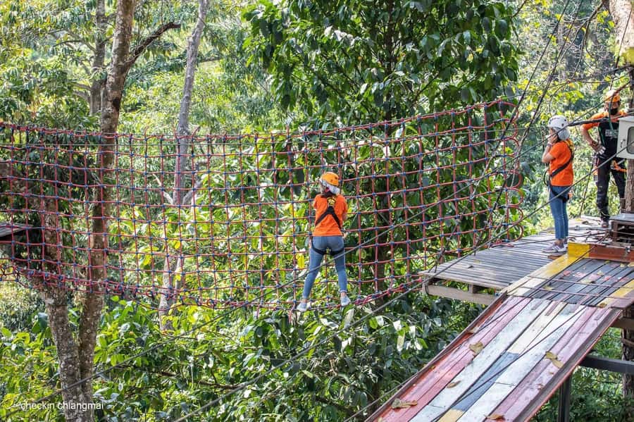 Chiang Mai: Pongyang Jungle Coaster & Zipline with Transfer - The Pongyang Jungle Coaster and Zipline Fusion: What It Feels Like