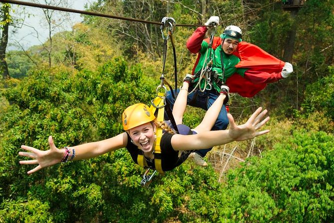 Chiang Mai Pongyang Jungle Zipline Adventure with Hotel Pickup - Key Things to Know Before You Go