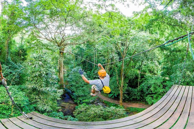 Chiang Mai Pongyang Jungle Zipline Adventure with Hotel Pickup - Mae Kampong Falls: A Nature Break After the Adrenaline