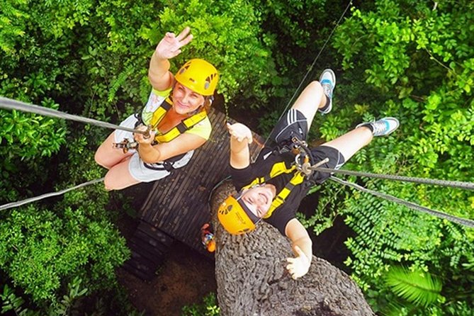 Chiang Mai Pongyang Jungle Zipline Adventure with Hotel Pickup - What to Wear and Bring (So the Jungle Does Not Beat You)