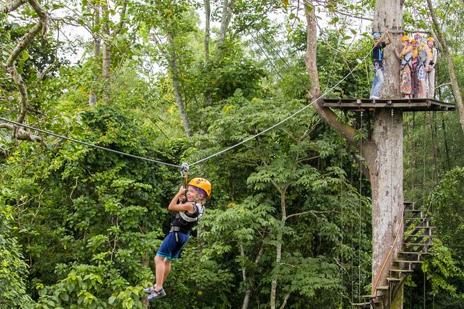 Chiang Mai Pongyang Jungle Zipline Adventure with Hotel Pickup - Physical Requirements and Safety Boundaries