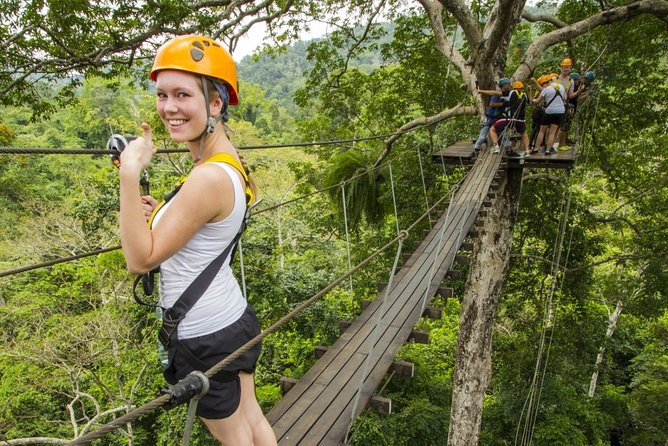 Chiang Mai Pongyang Jungle Zipline Adventure with Hotel Pickup - Inside the Course: 18 Ziplines, Sky Bridges, and a Treehouse