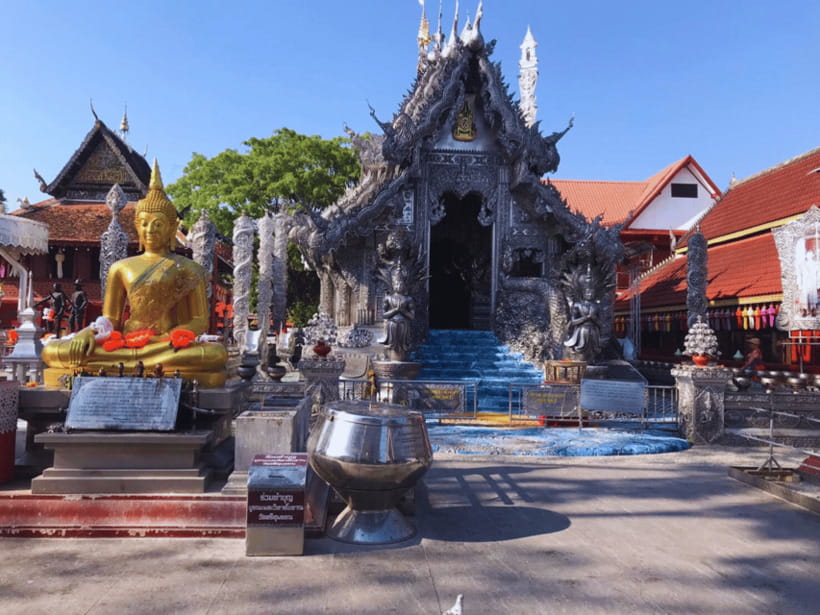 Chiang Mai: Private City Tuk-Tuk Tour - Old City Temples: Wat Phra Singh, Wat Chedi Luang, Wat Chiang Man