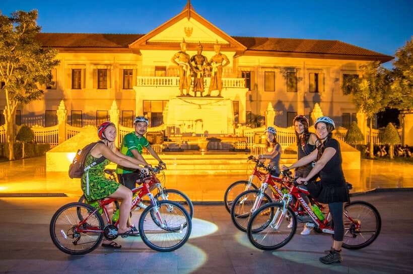 Chiang Mai: Private Historic Old City Bike Tour - Night - Key things to know before you pedal out