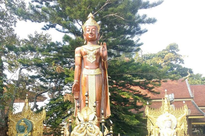 Chiang Mai Private Tour with Tea Plantation, Karen Village, Doi Suthep - Wat Phra That Doi Suthep: why the mountain-top temple time is worth it